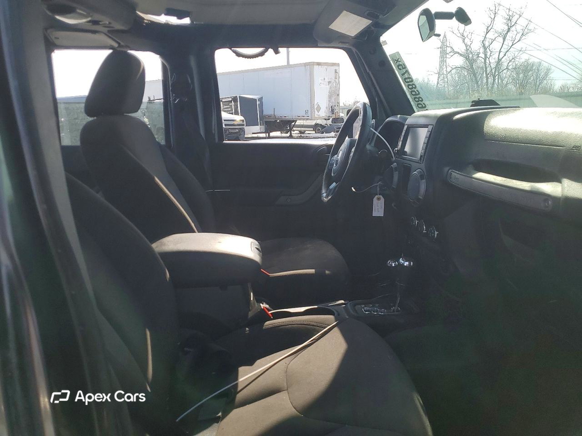 Jeep Wrangler 2017