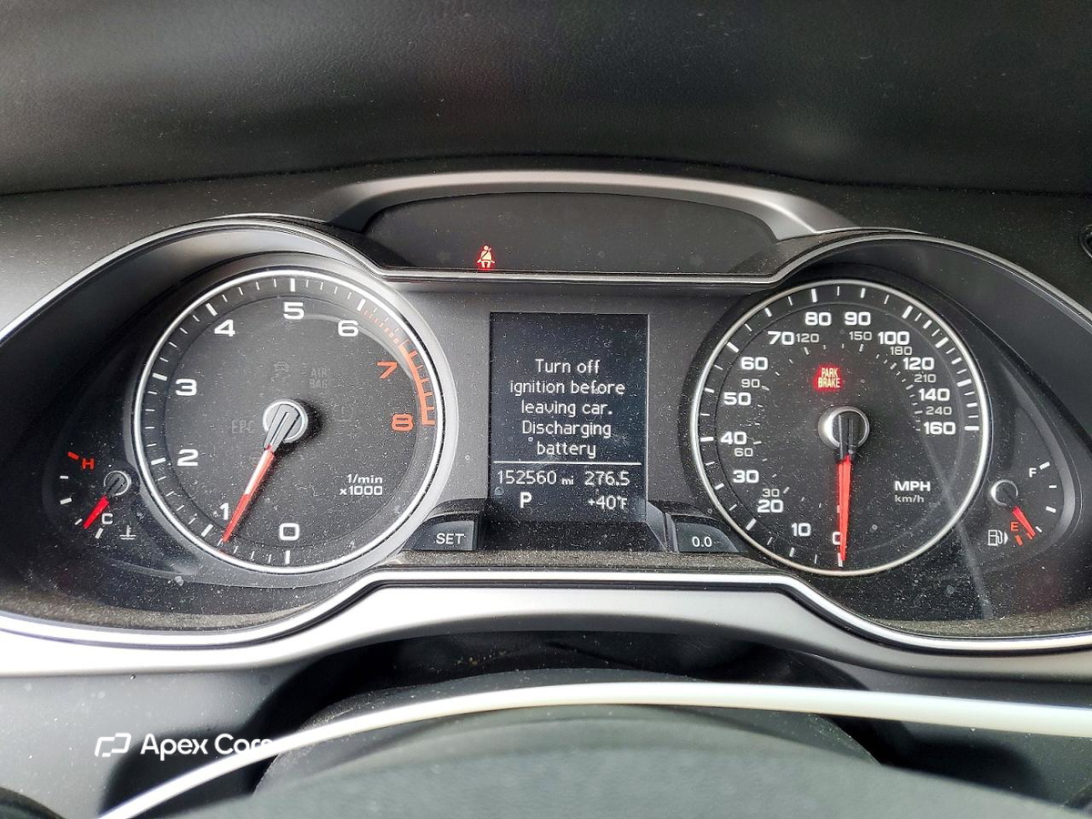 Audi A4 2013