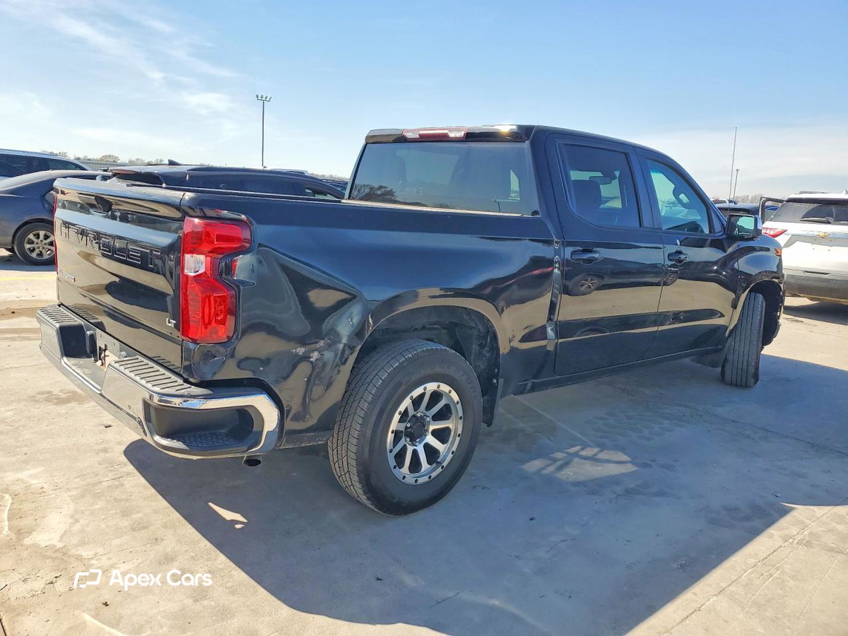 Chevrolet Silverado 2020