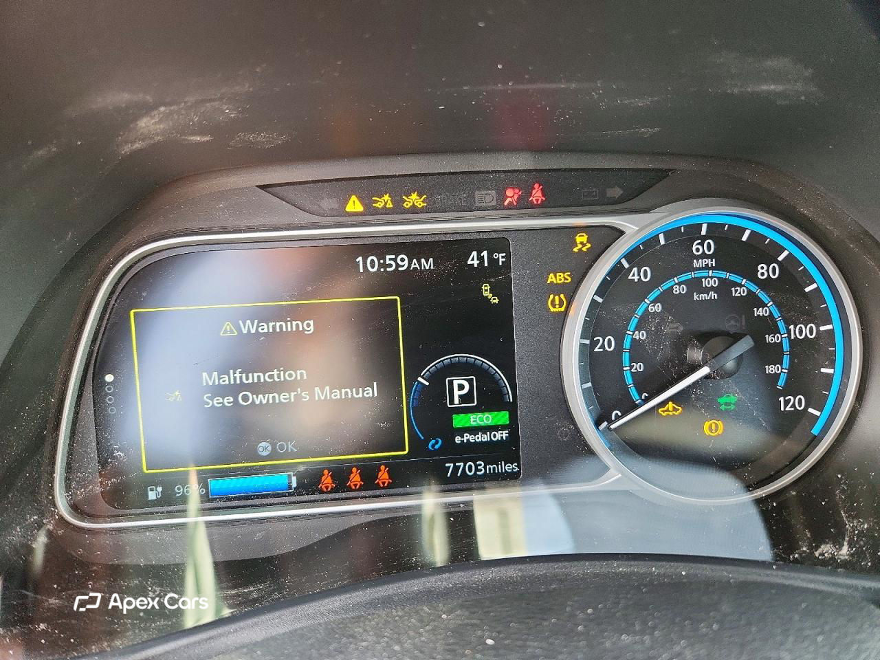 Nissan Leaf 2025