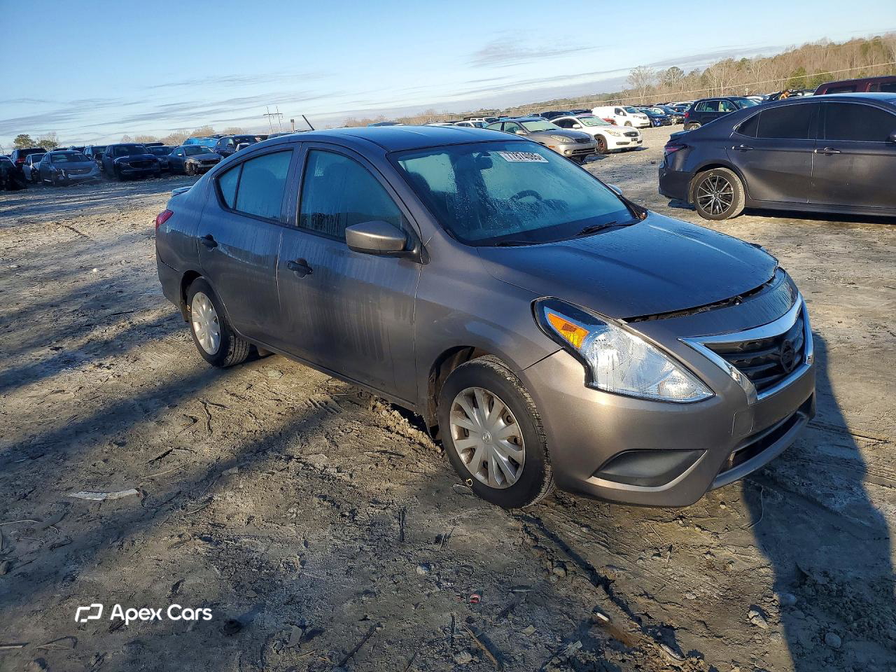 Nissan Versa 2017