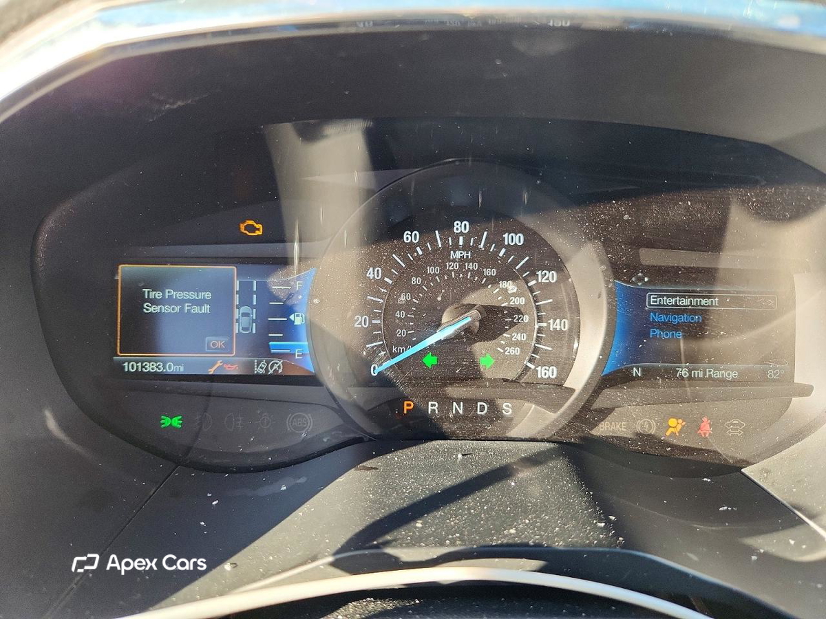 Ford Edge 2021