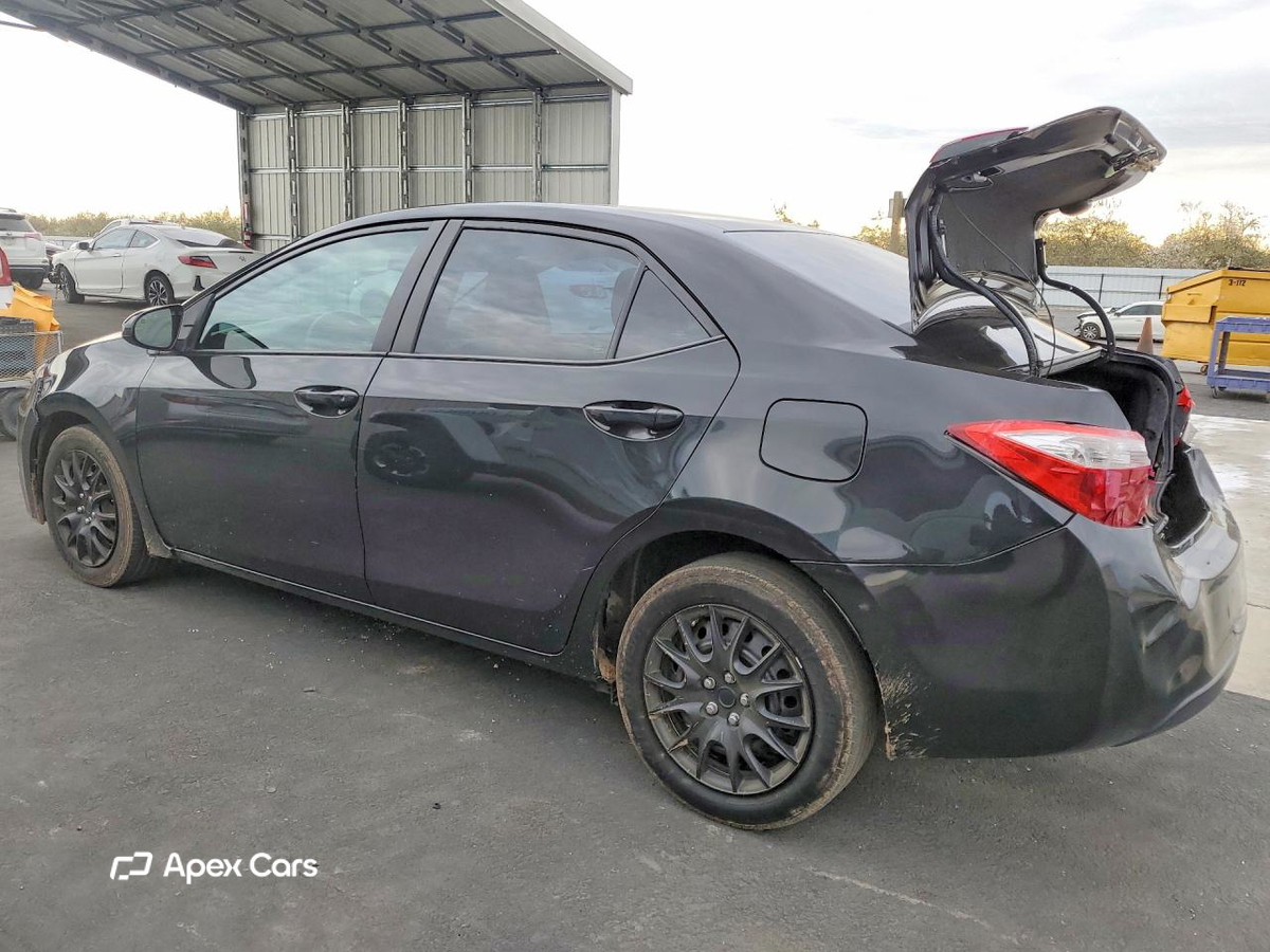 Toyota Corolla 2016