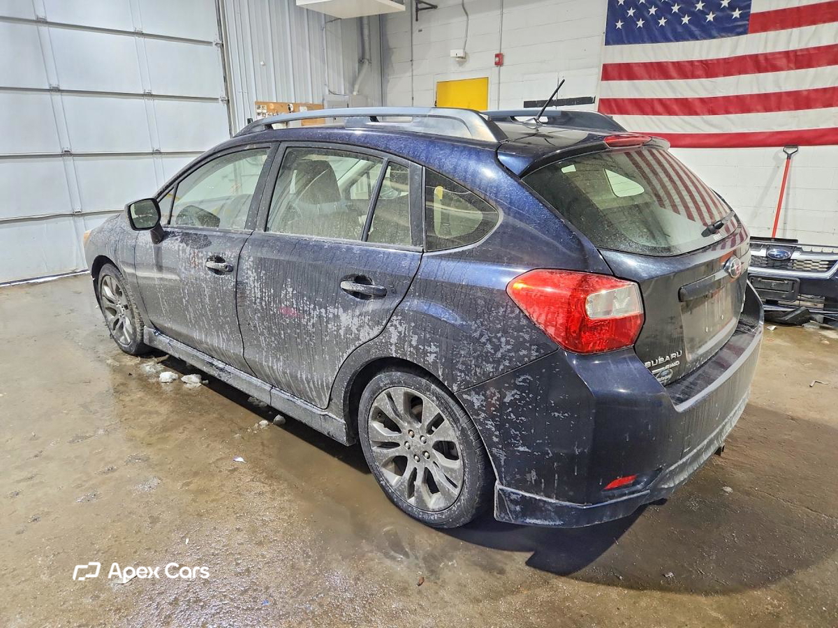 Subaru Impreza 2014