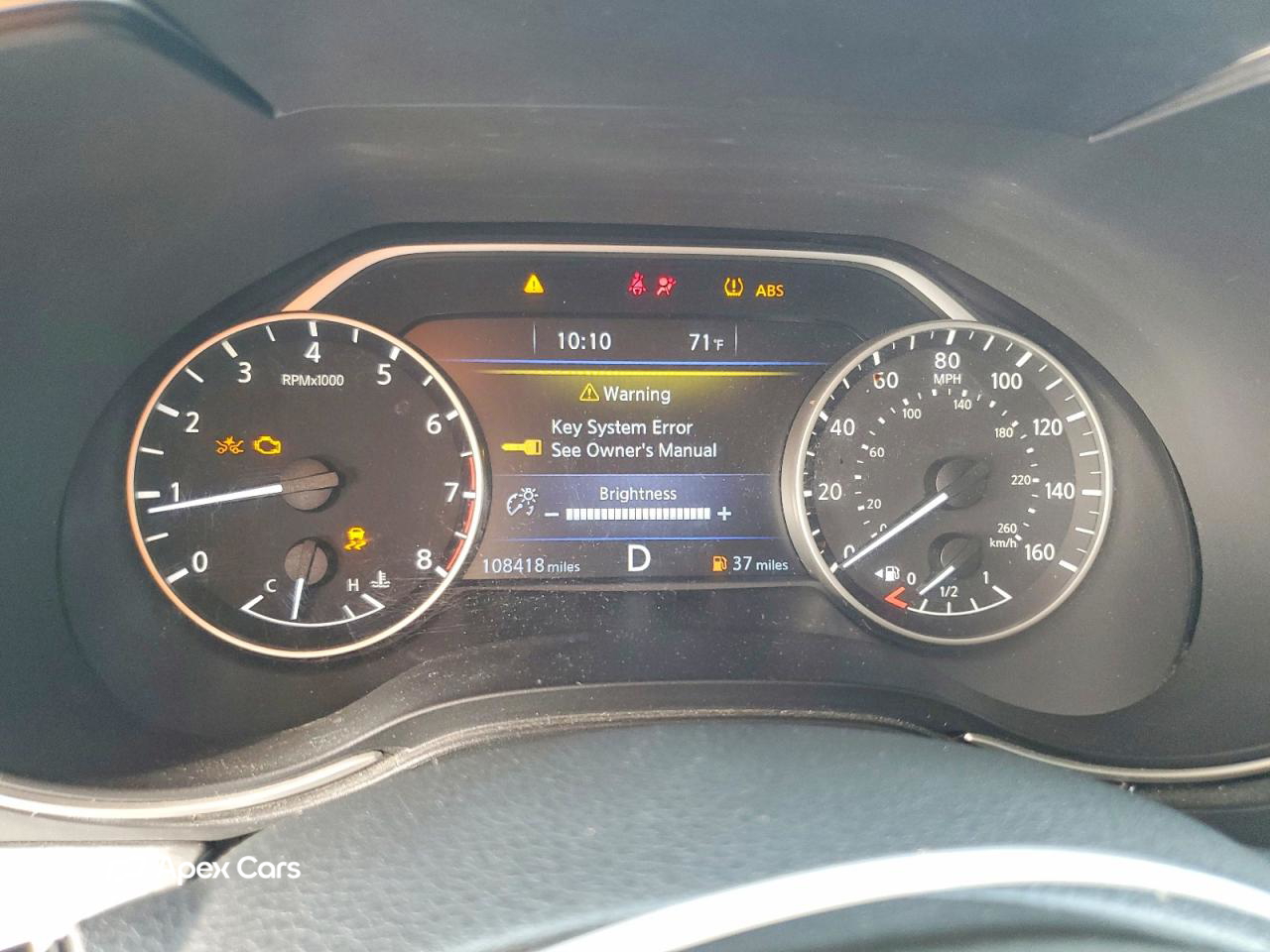 Nissan Maxima 2018