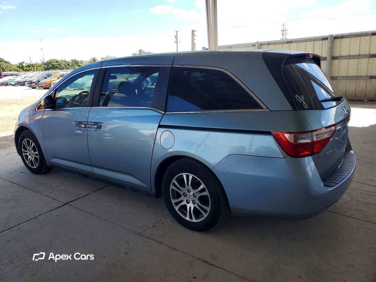 Honda Odyssey 2012
