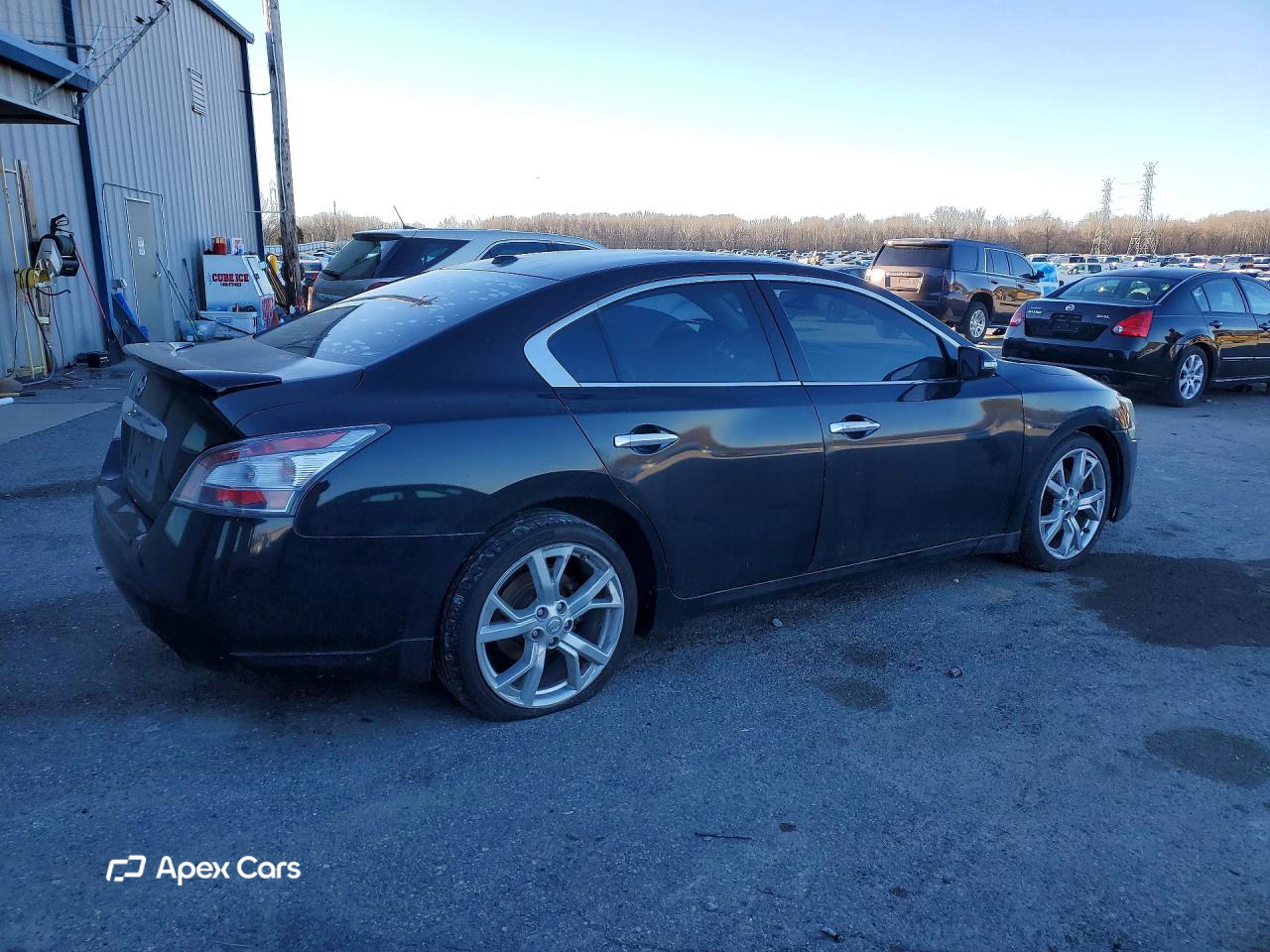 Nissan Maxima 2012