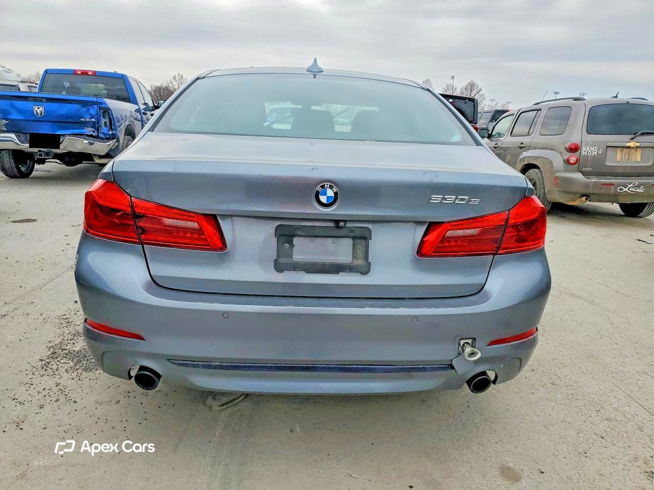 BMW Series 5 2019