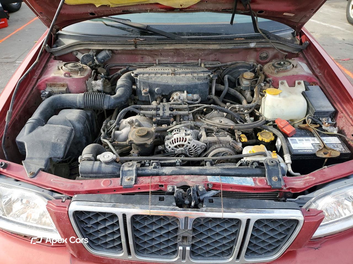 Subaru Forester 2001