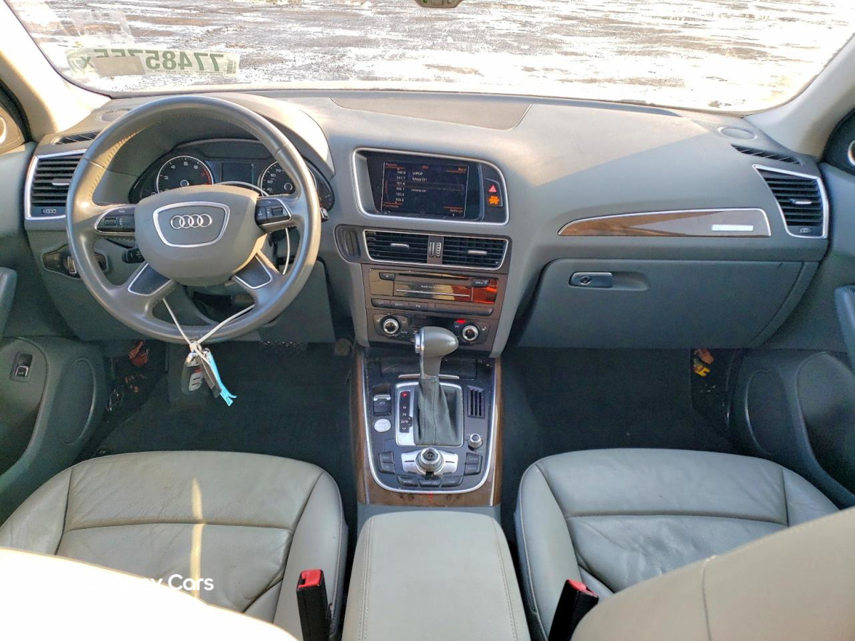 Audi Q5 2016