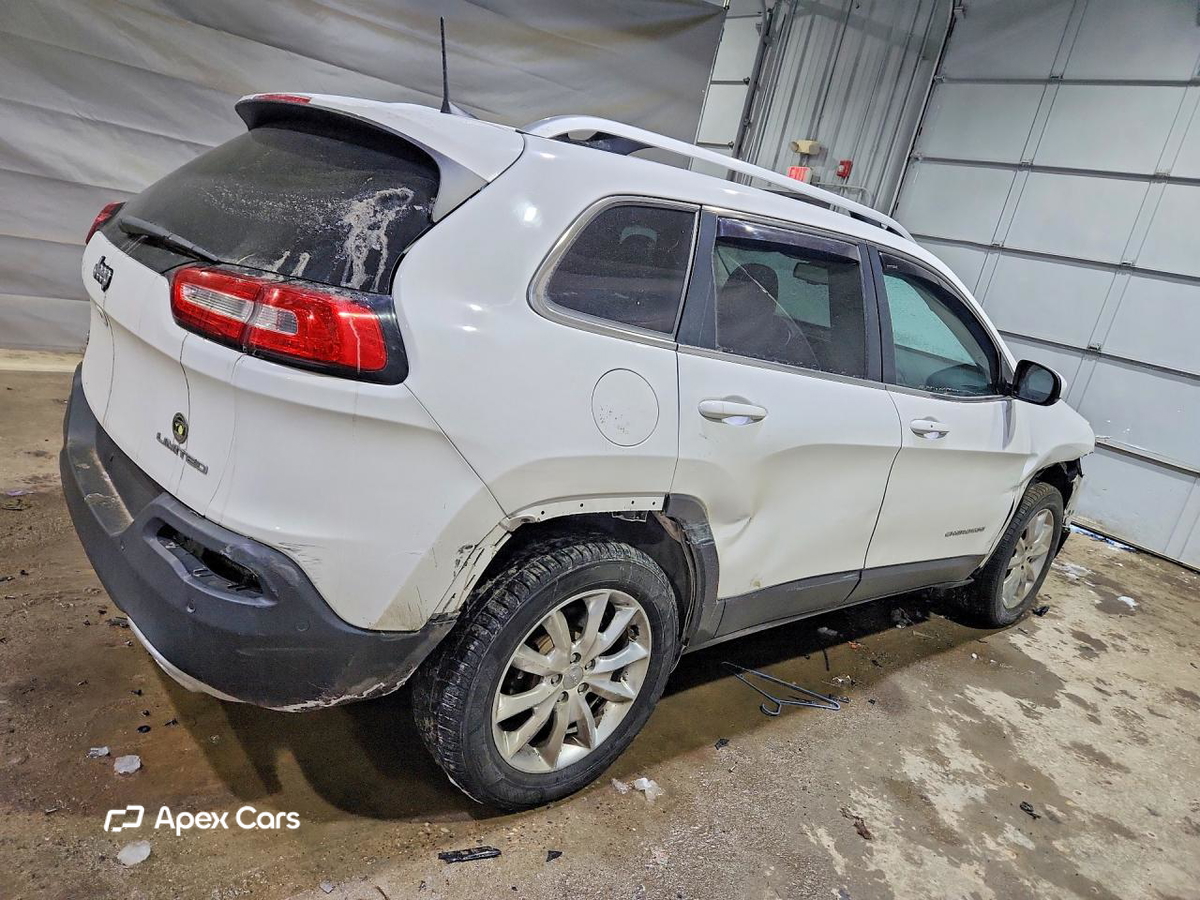 Jeep Cherokee 2017