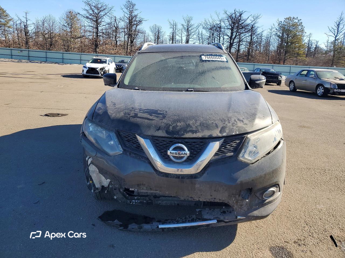 Nissan Rogue 2016