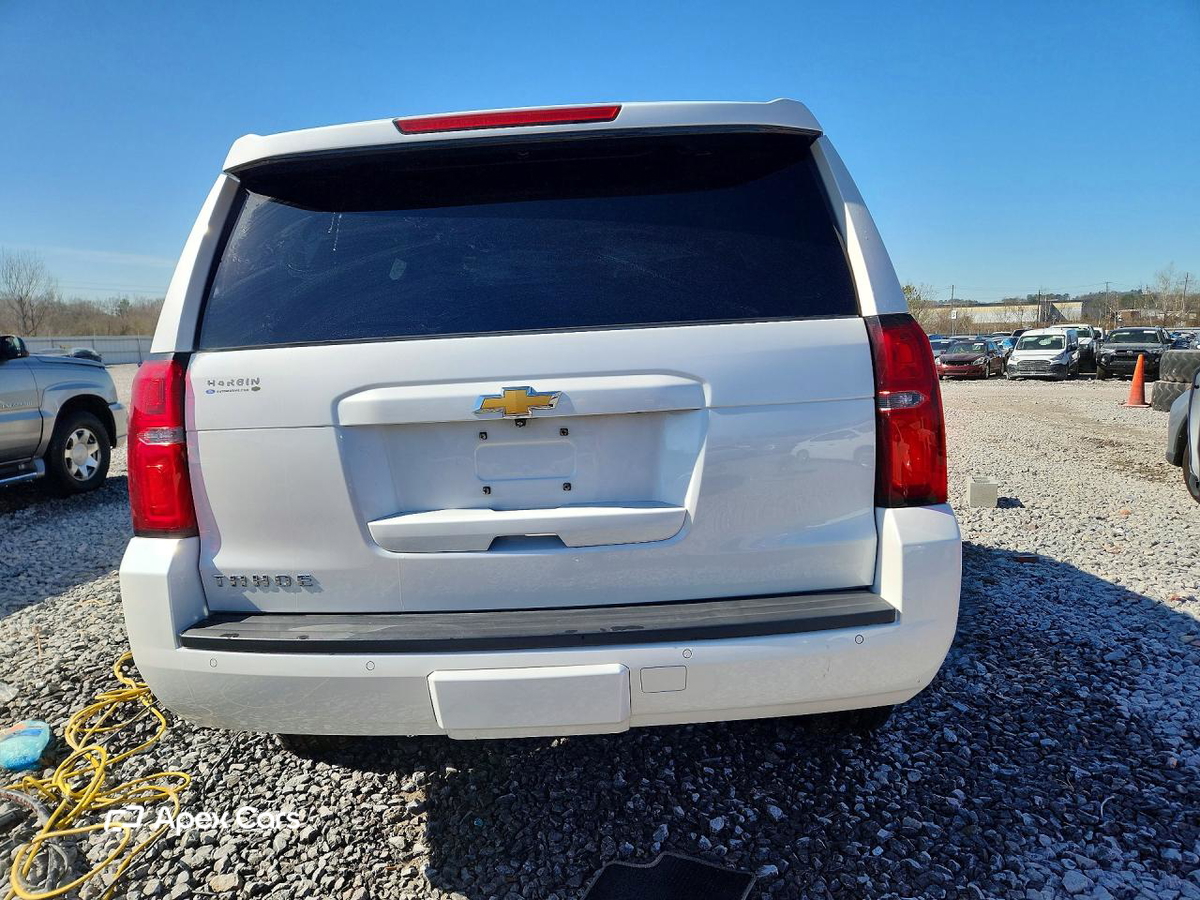 Chevrolet Tahoe 2017