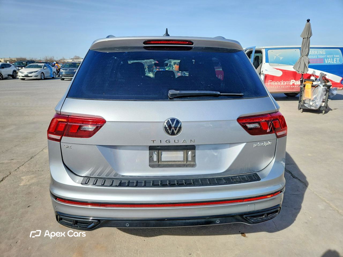 Volkswagen Tiguan 2023