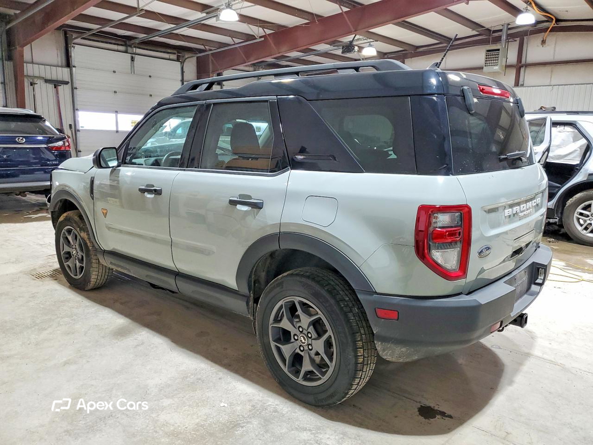 Ford Bronco 2022