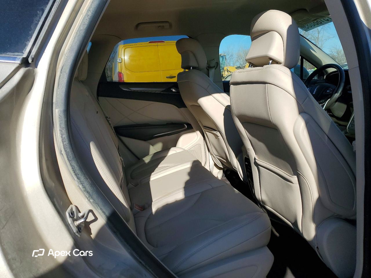 Lincoln MKC 2017
