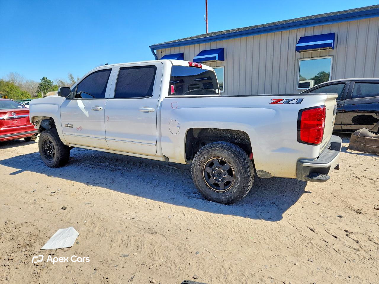 Chevrolet Silverado 2018