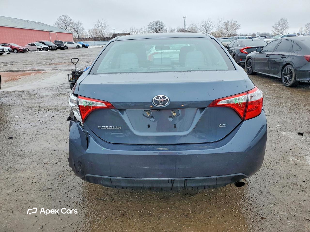 Toyota Corolla 2016
