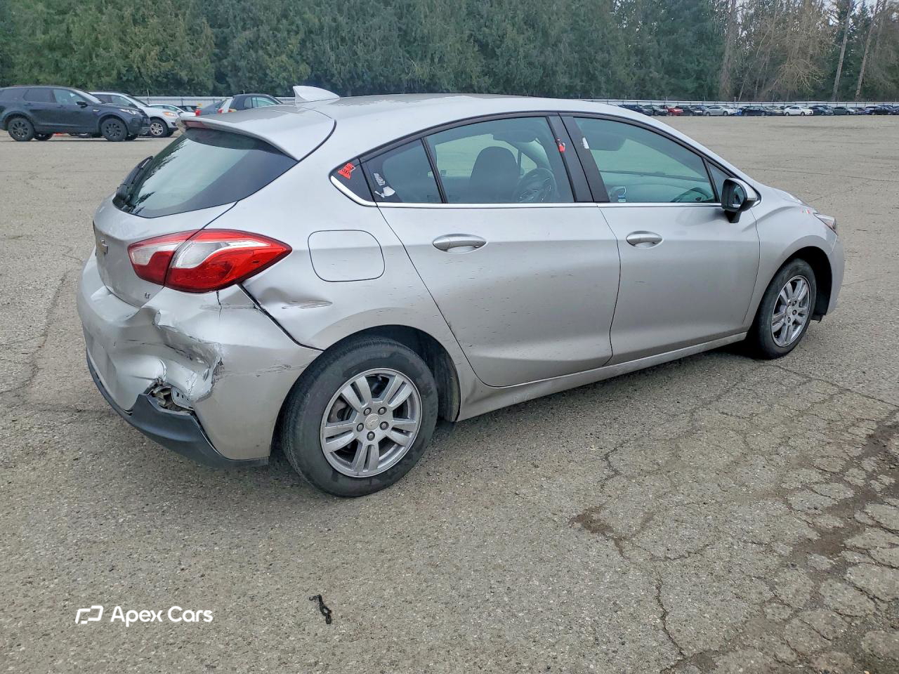 Chevrolet Cruze 2017