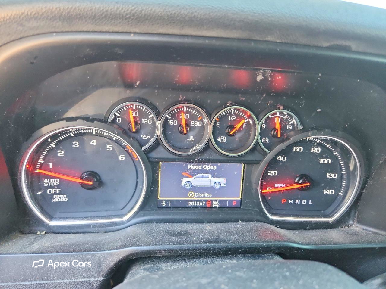 Chevrolet Silverado 2020