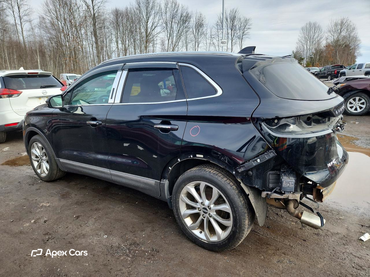 Lincoln MKC 2017