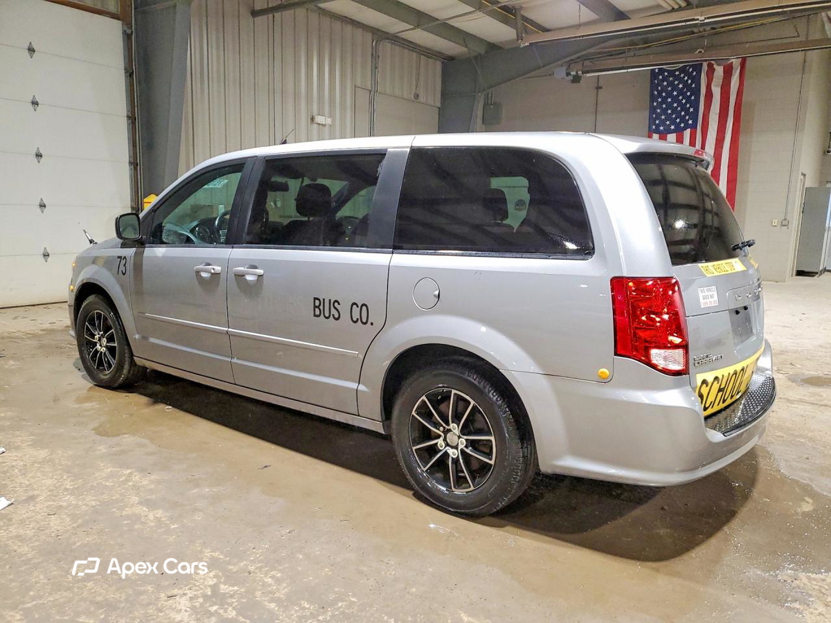 Dodge Caravan 2015