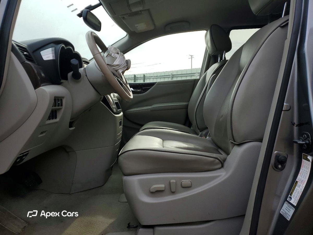 Nissan Quest 2015
