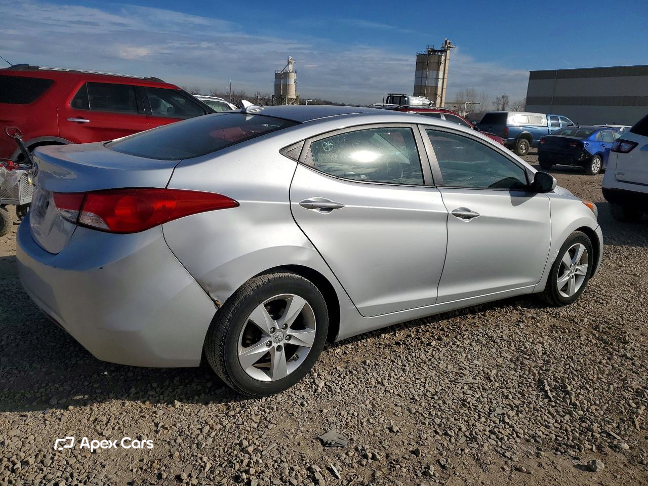 Hyundai Elantra 2013