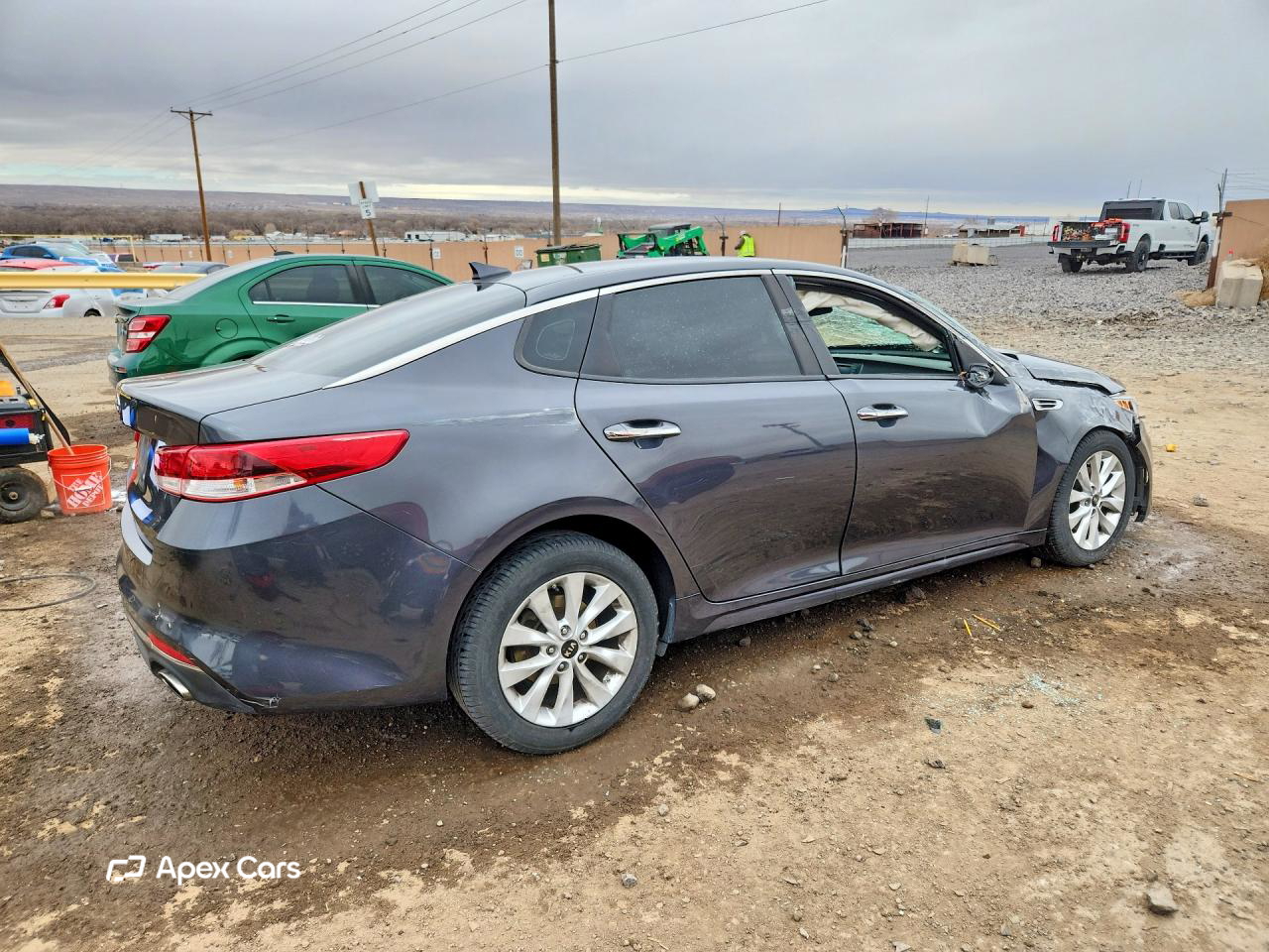 Kia Optima 2017