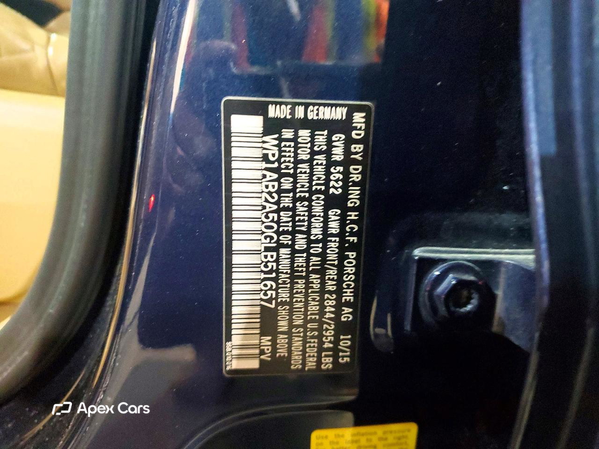 Porsche Macan 2016