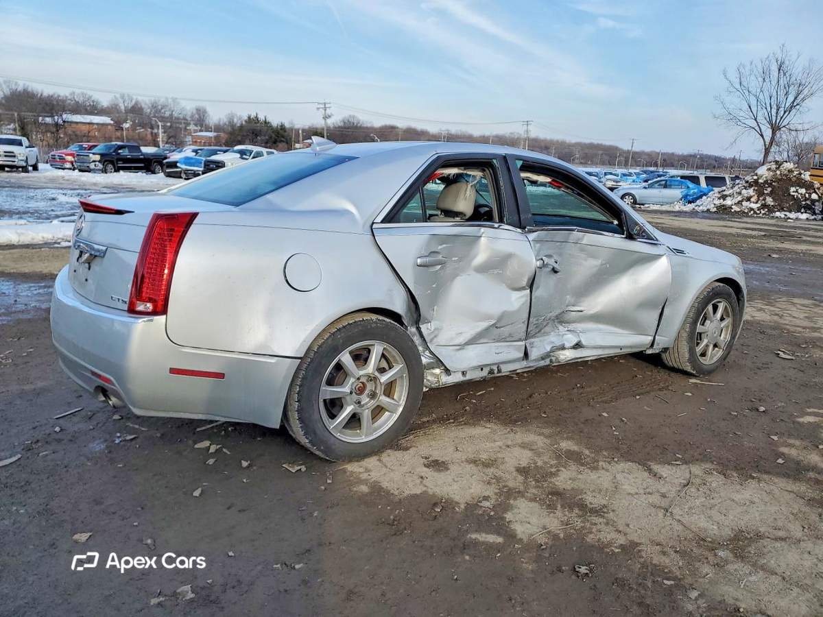 Cadillac CTS 2009
