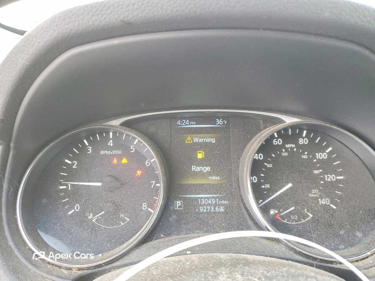 Nissan Rogue 2015