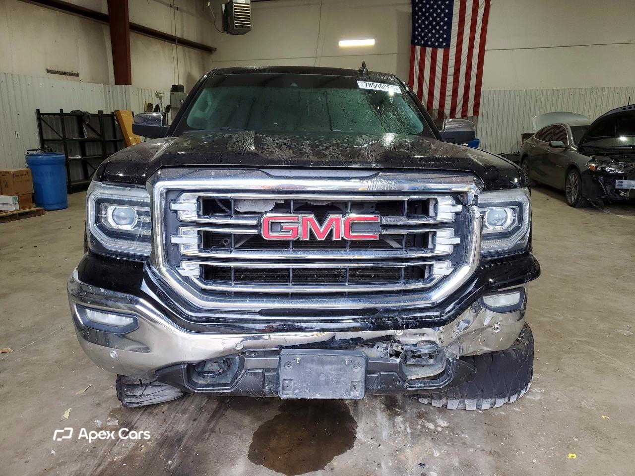 GMC Sierra 2016