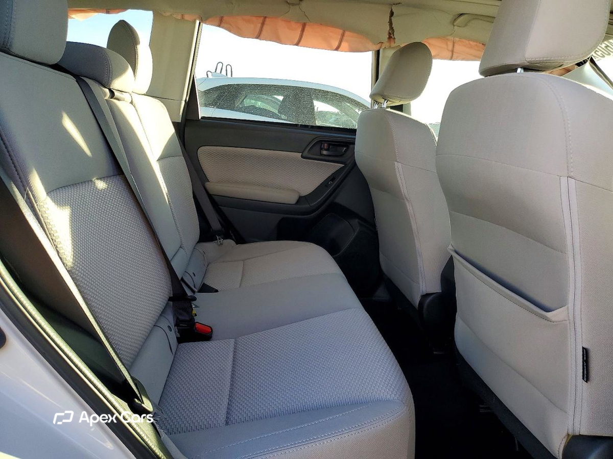 Subaru Forester 2018