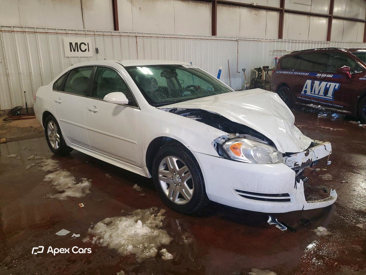 Chevrolet Impala 2016
