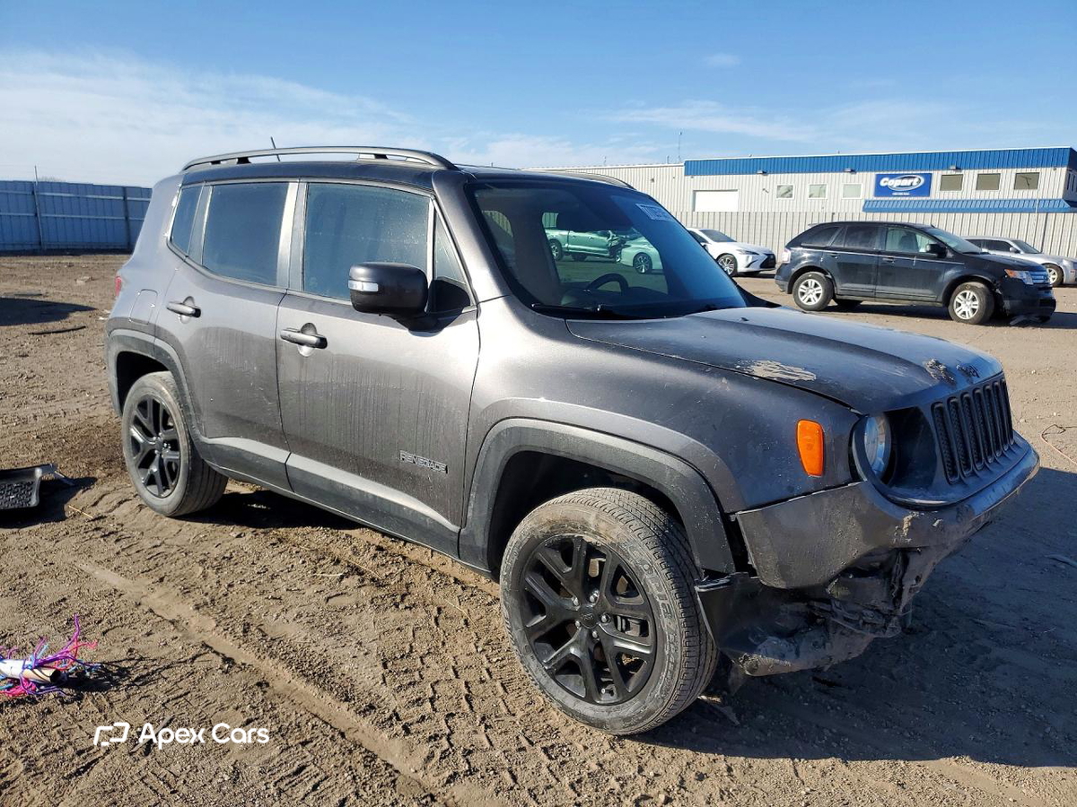 Jeep Renegade 2016
