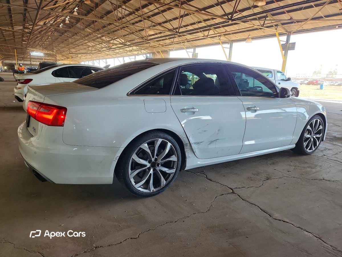 Audi A6 2015