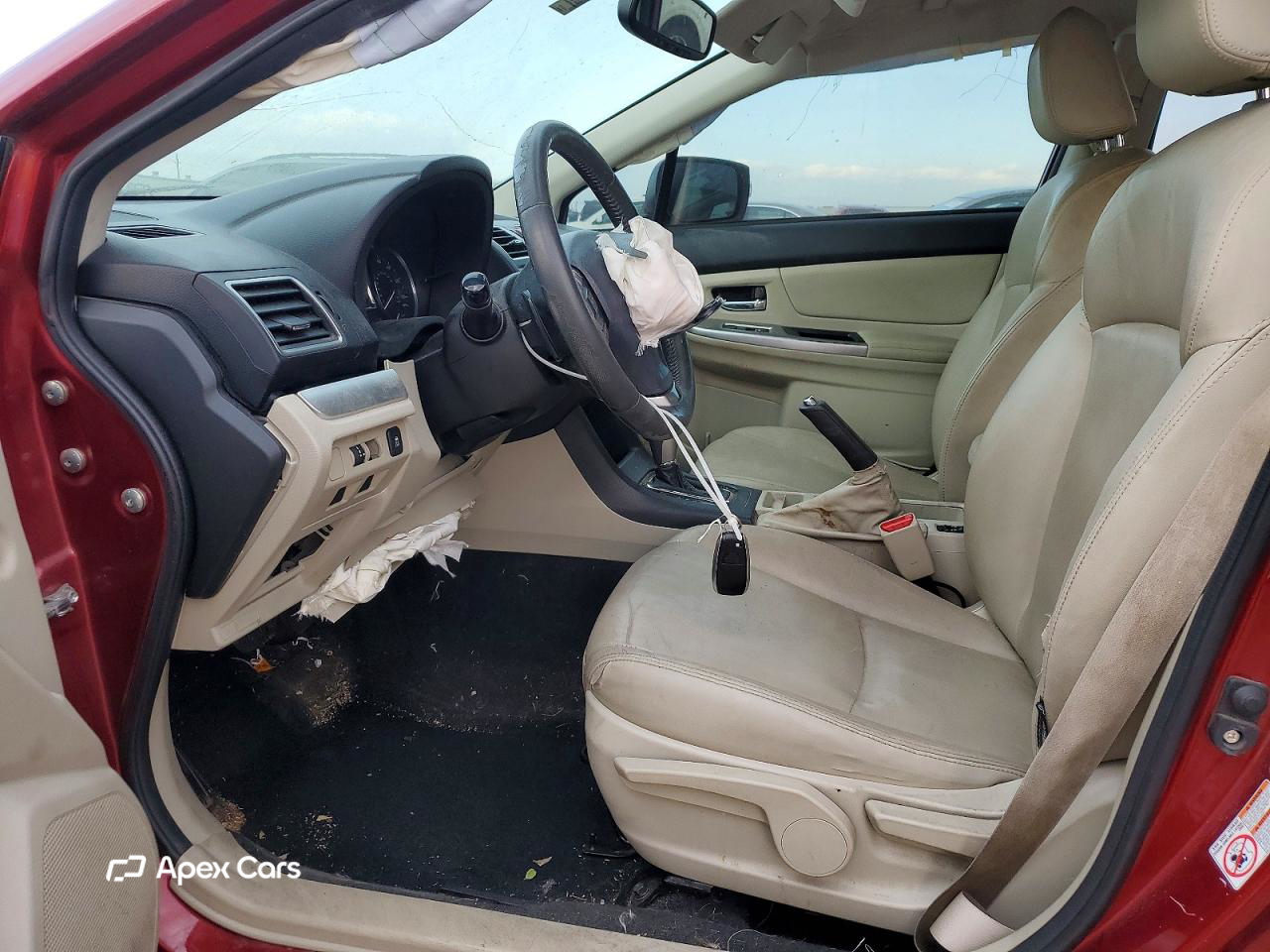 Subaru XV 2015