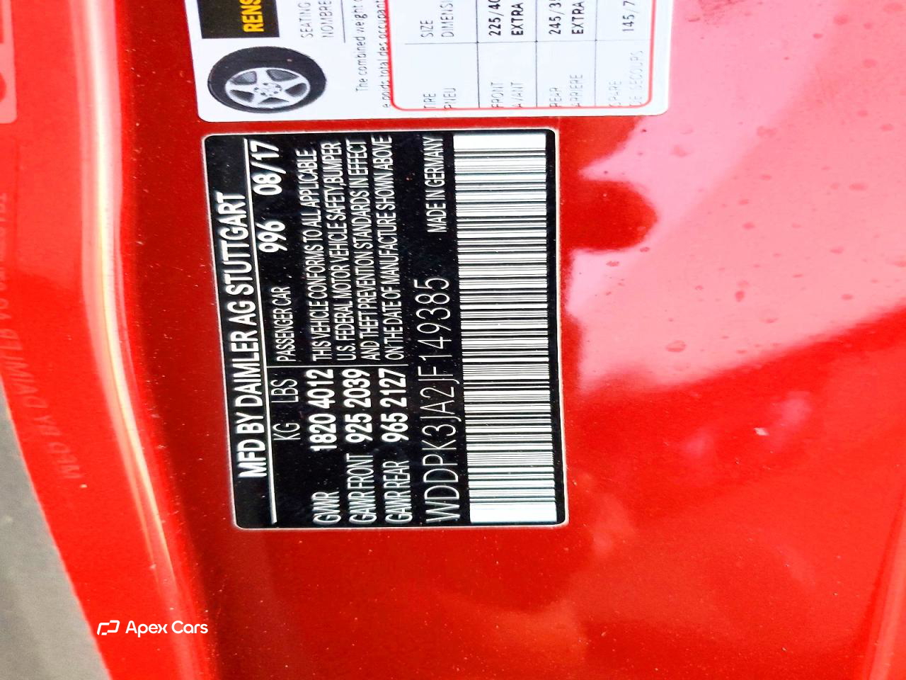 Mercedes-Benz SLC-klasse 2018