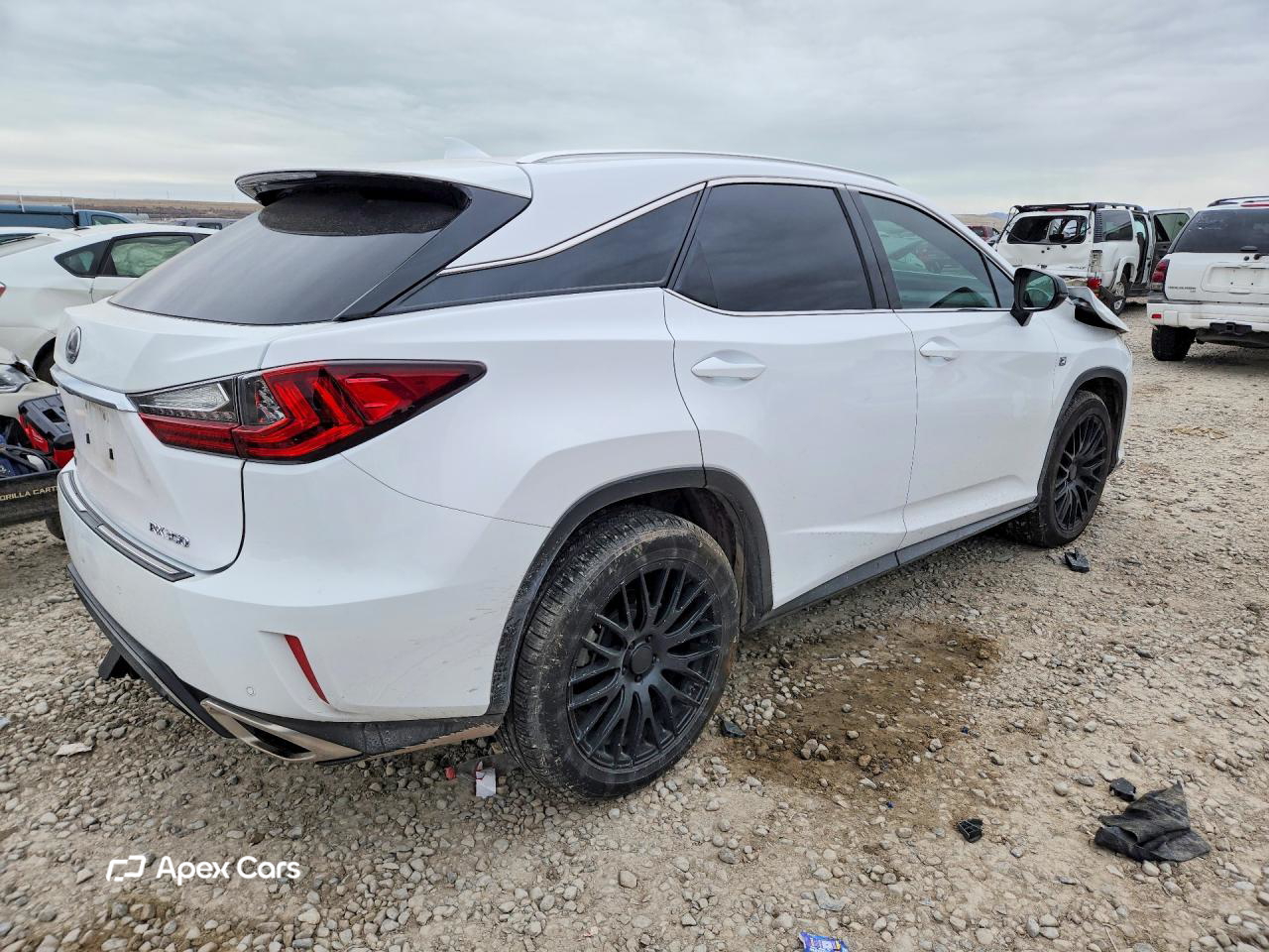 Lexus RX 2017