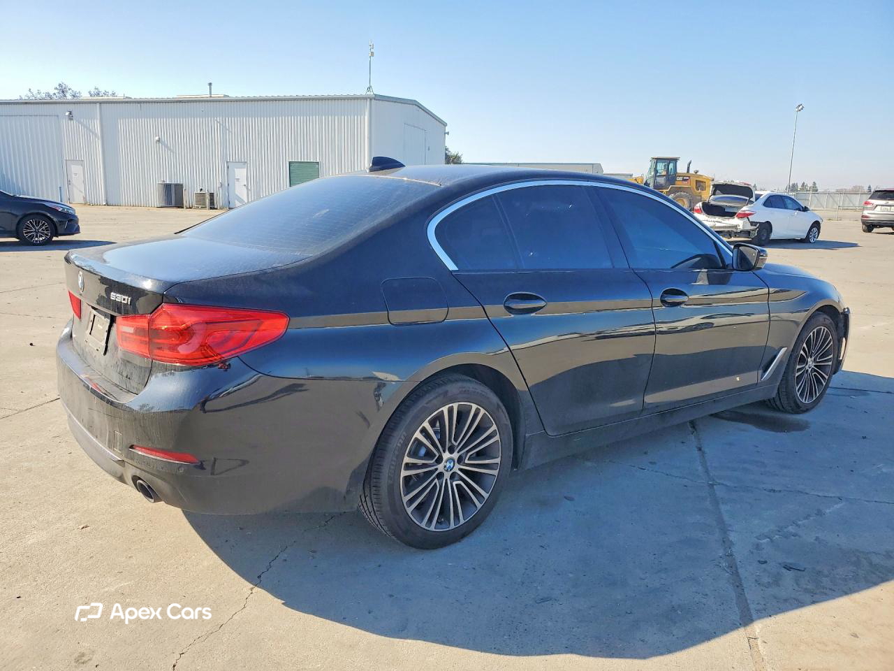 BMW Series 5 2019