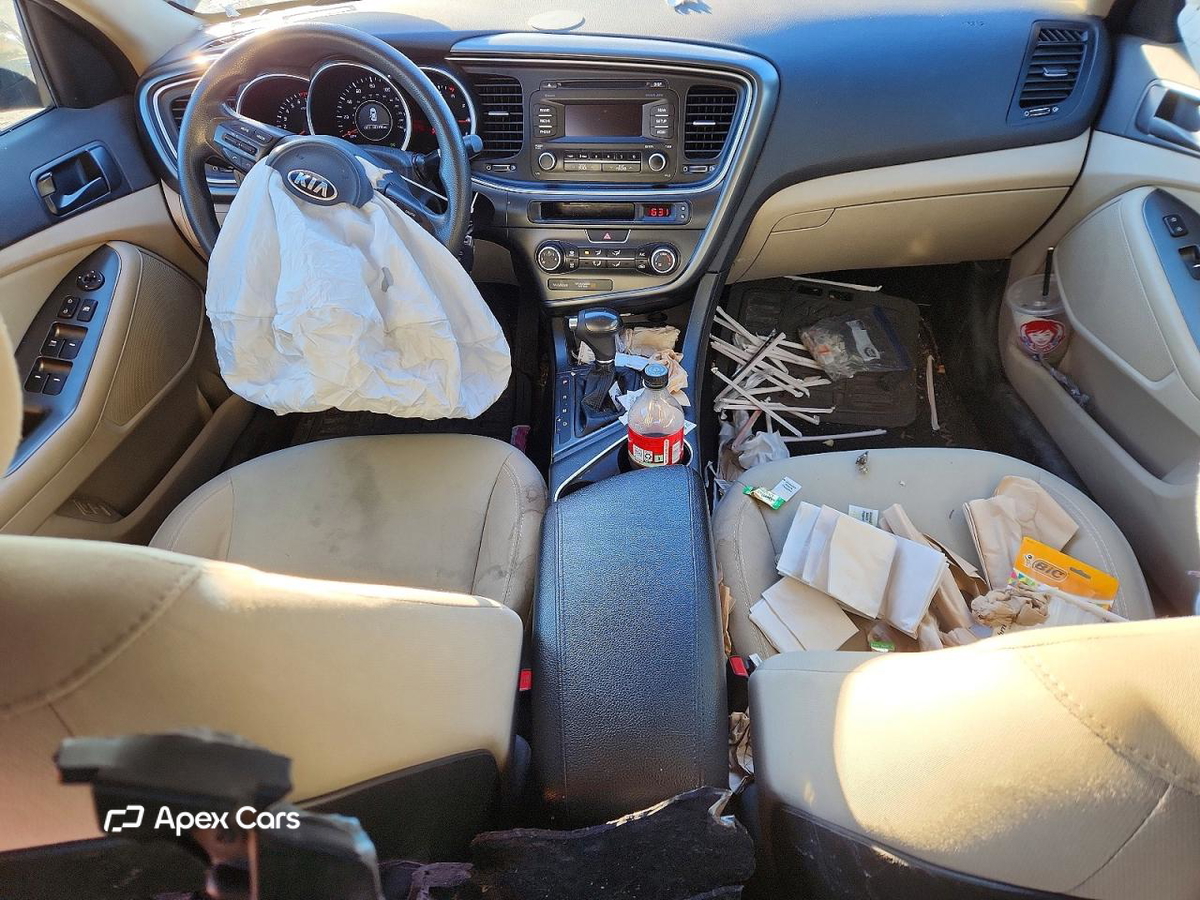 Kia Optima 2015