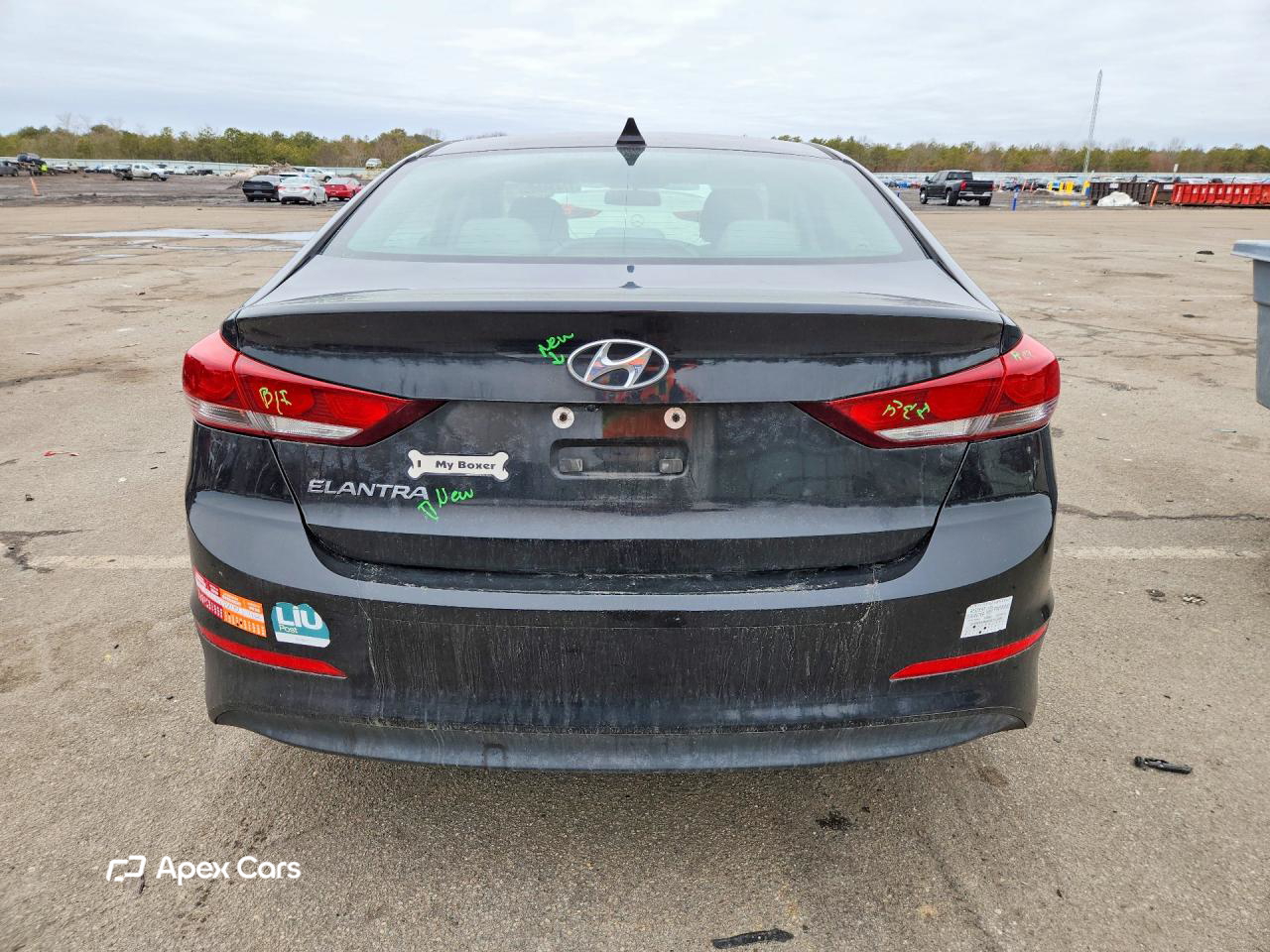 Hyundai Elantra 2017