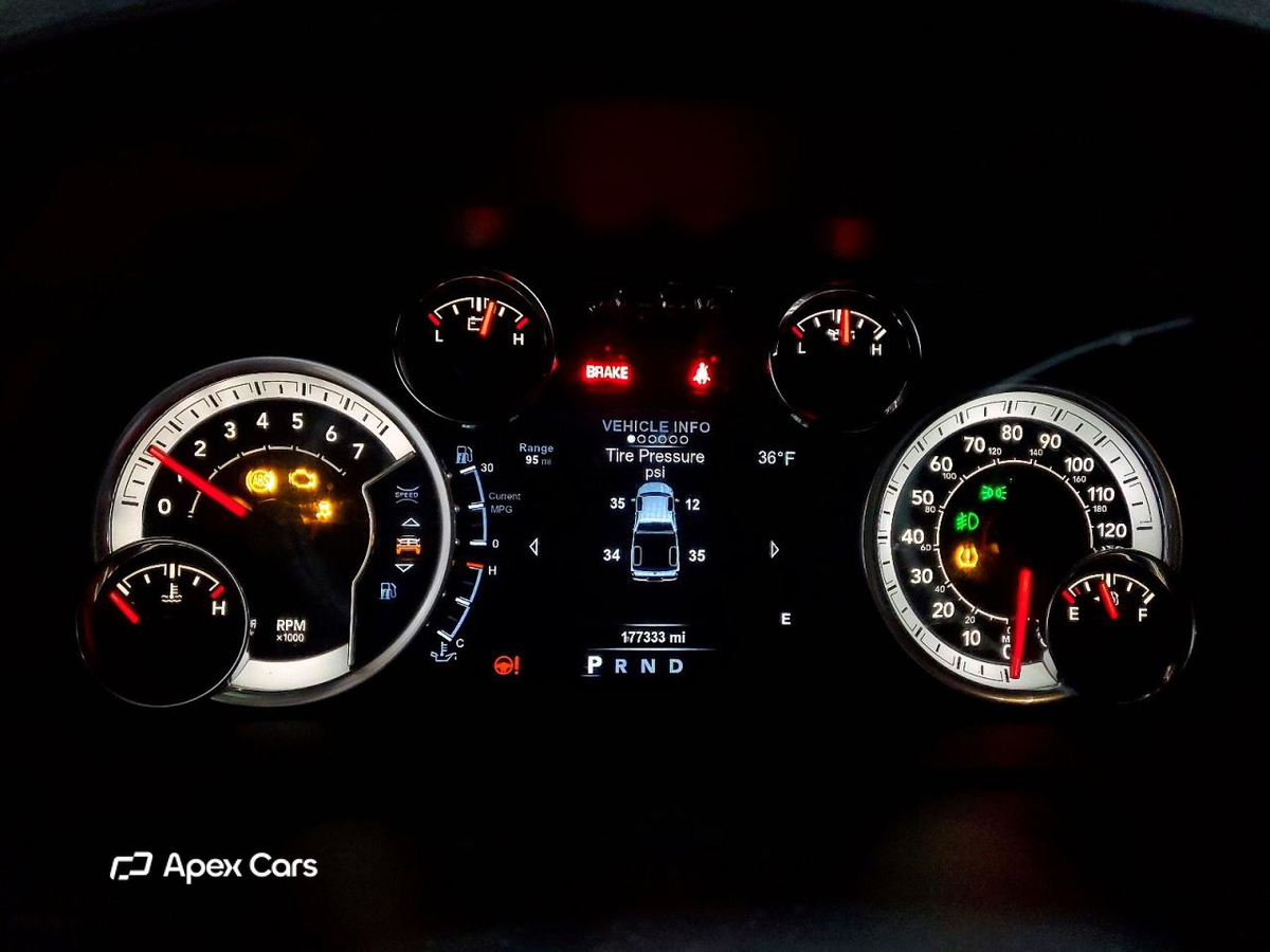 RAM 1500 2018