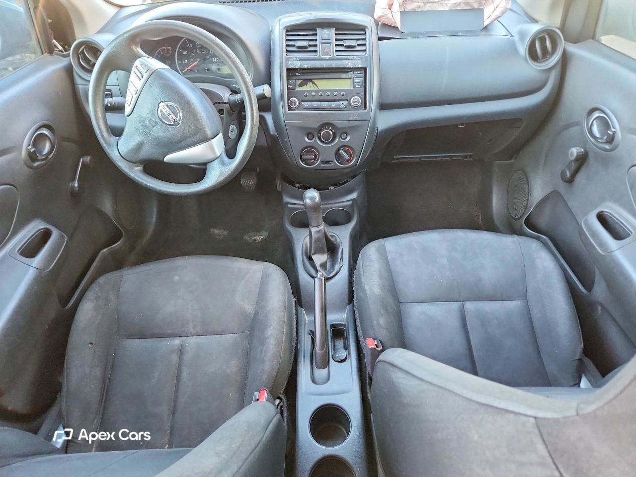 Nissan Versa 2016