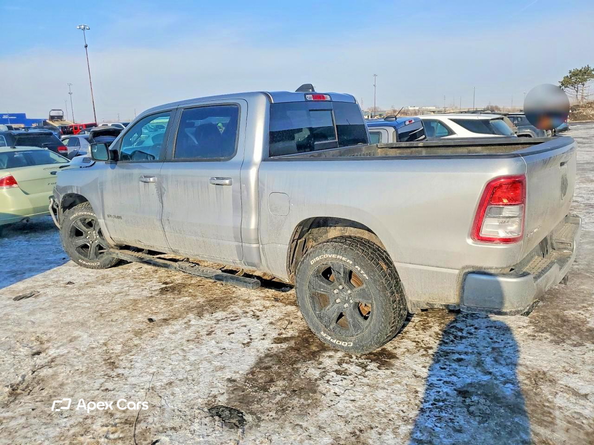 RAM 1500 2020