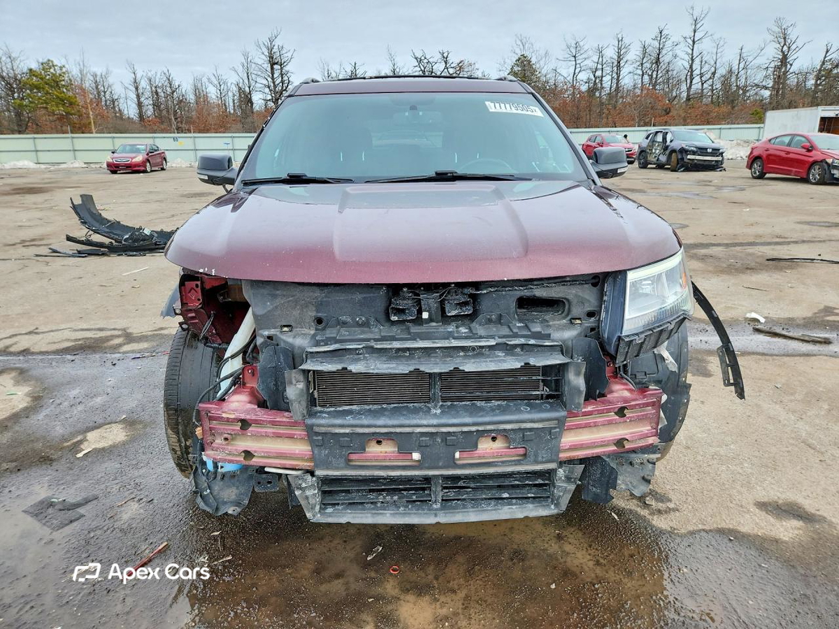 Ford Explorer 2018