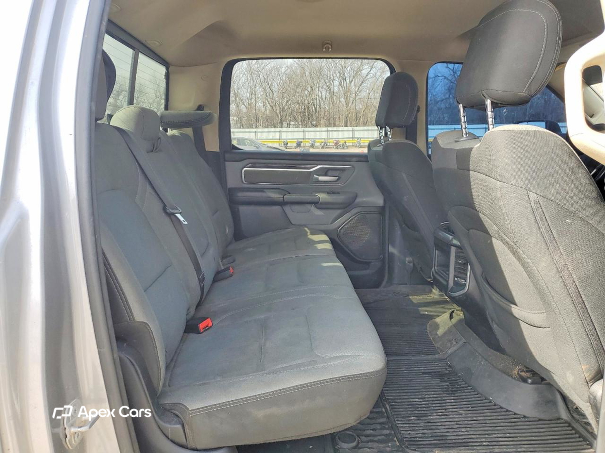 RAM 1500 2020
