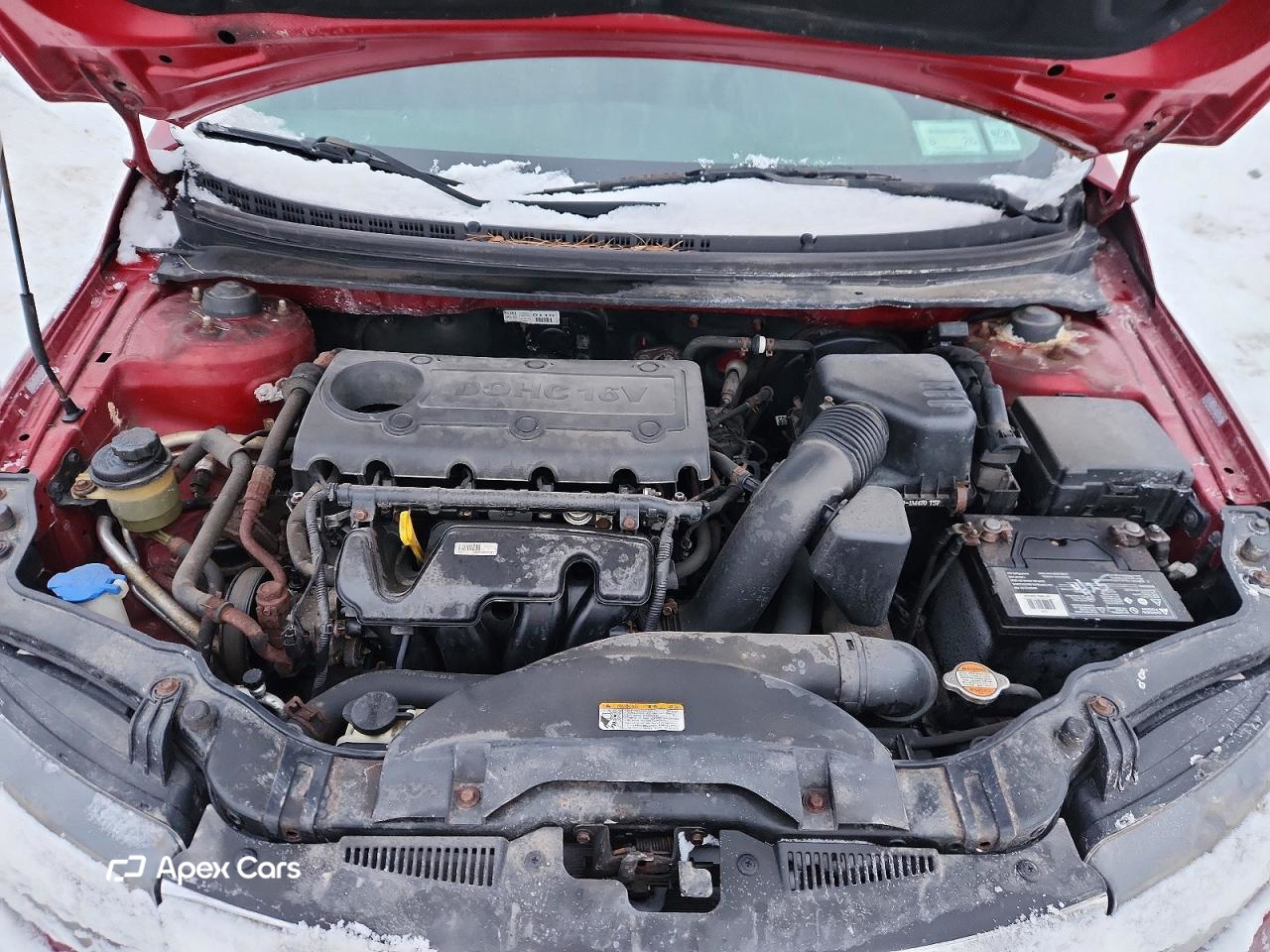 Kia Forte 2011