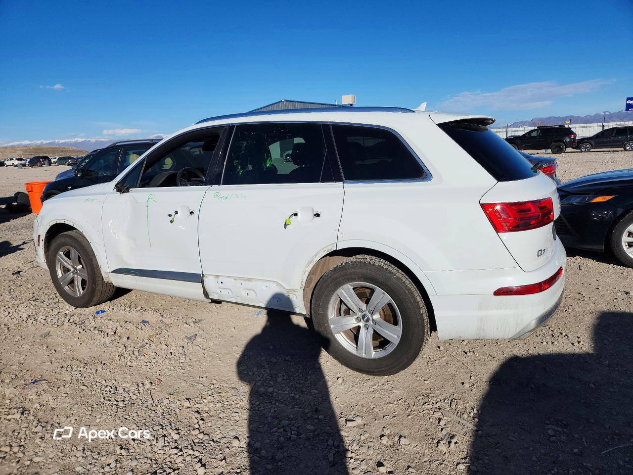 Audi Q7 2018